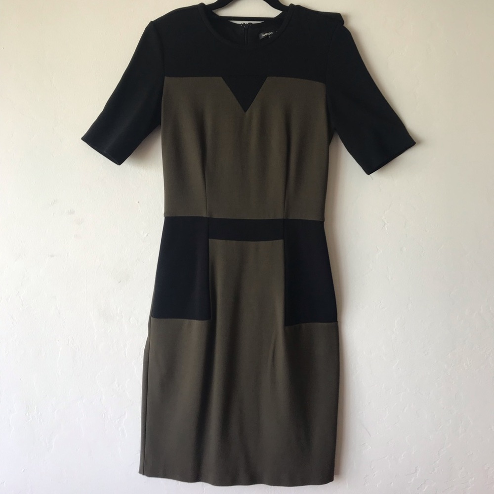 Mango pencil dress